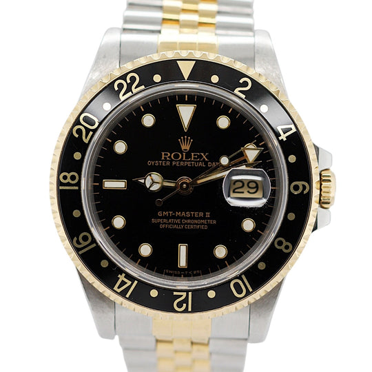 ROLEX GMT-Master II Ref.16713
