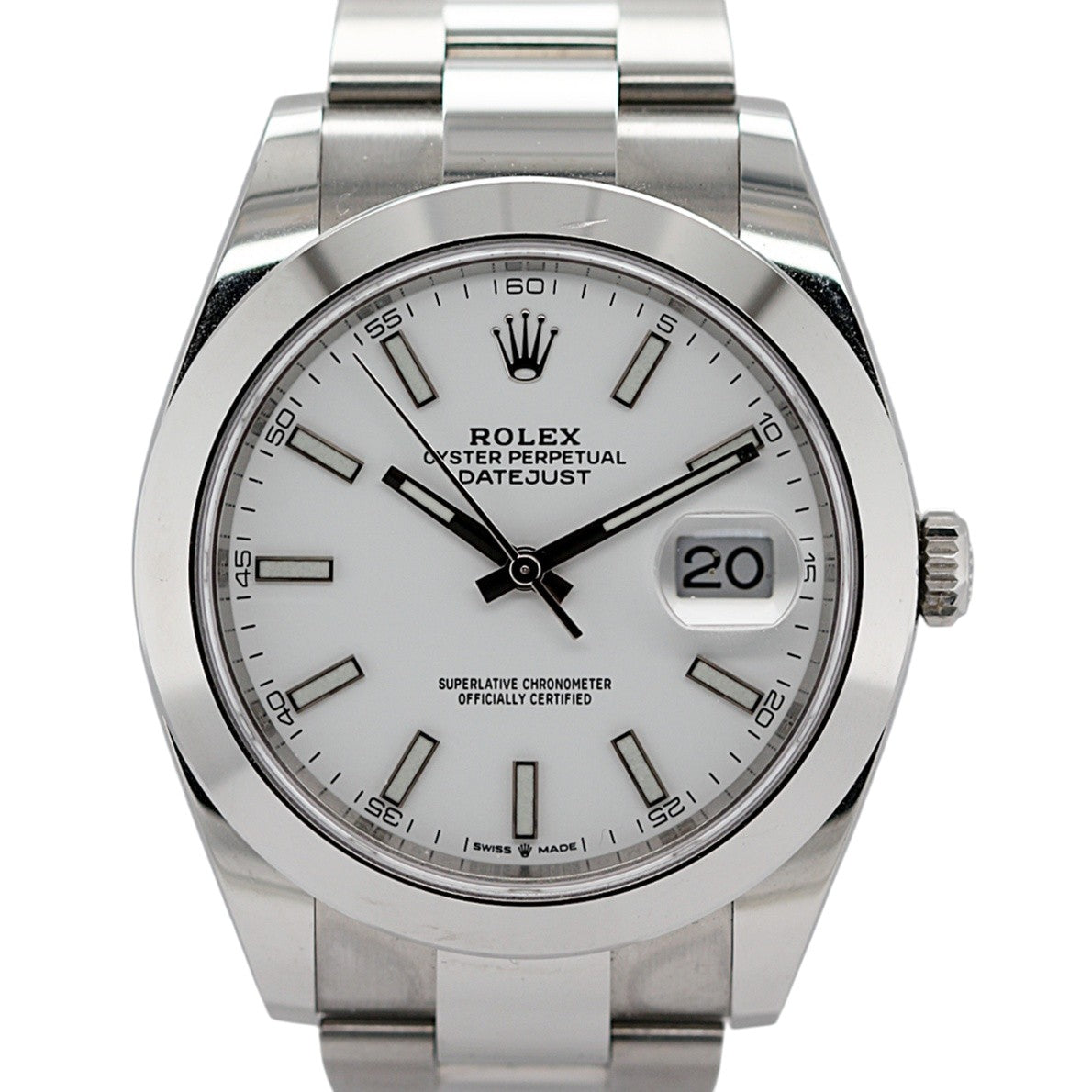 ROLEX Datejust 41 Ref.126300
