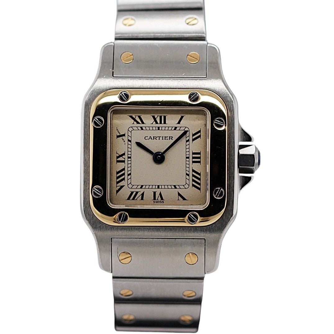 CARTIER Santos Galbée Lady Ref.1057930