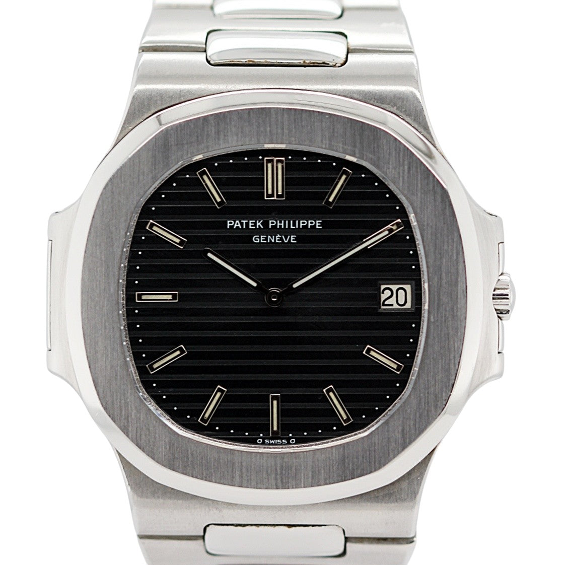 PATEK PHILIPPE - Nautilus "Jumbo" Ref.3700