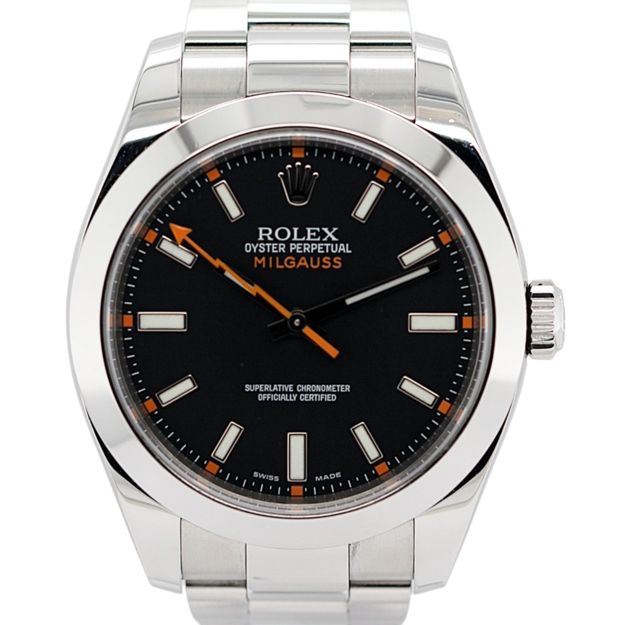 ROLEX Milgauss Ref.116400