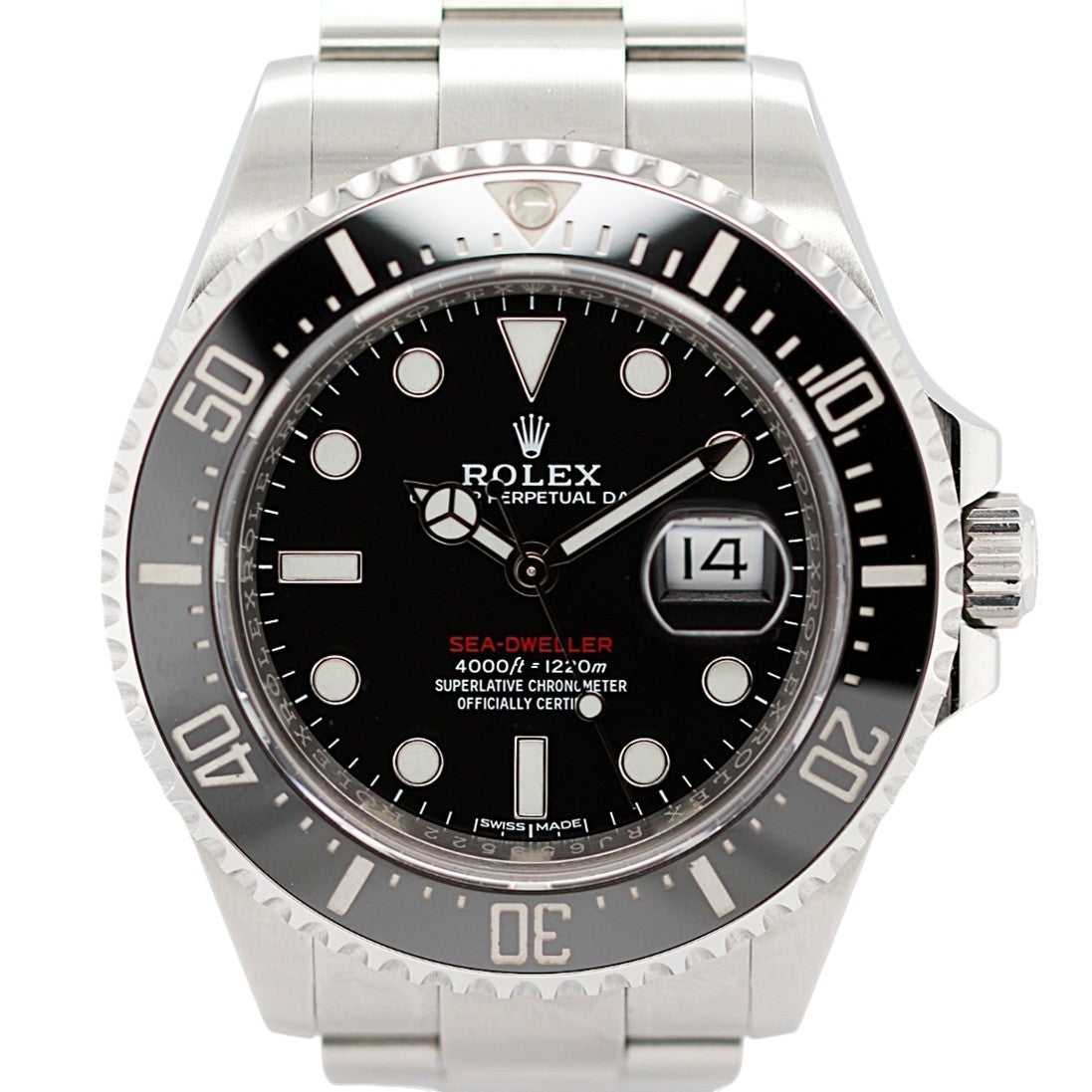 ROLEX Sea-Dweller Single Red MK1 Ref.126600