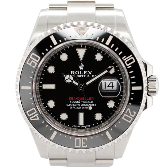 ROLEX Sea-Dweller Single Red MK1 Ref.126600
