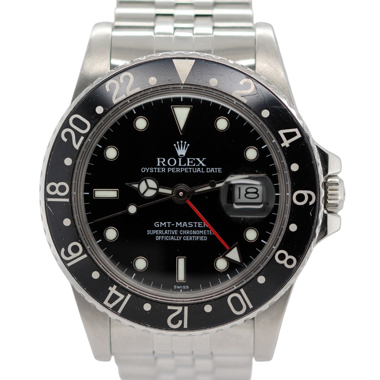 ROLEX GMT-Master Ref.16750