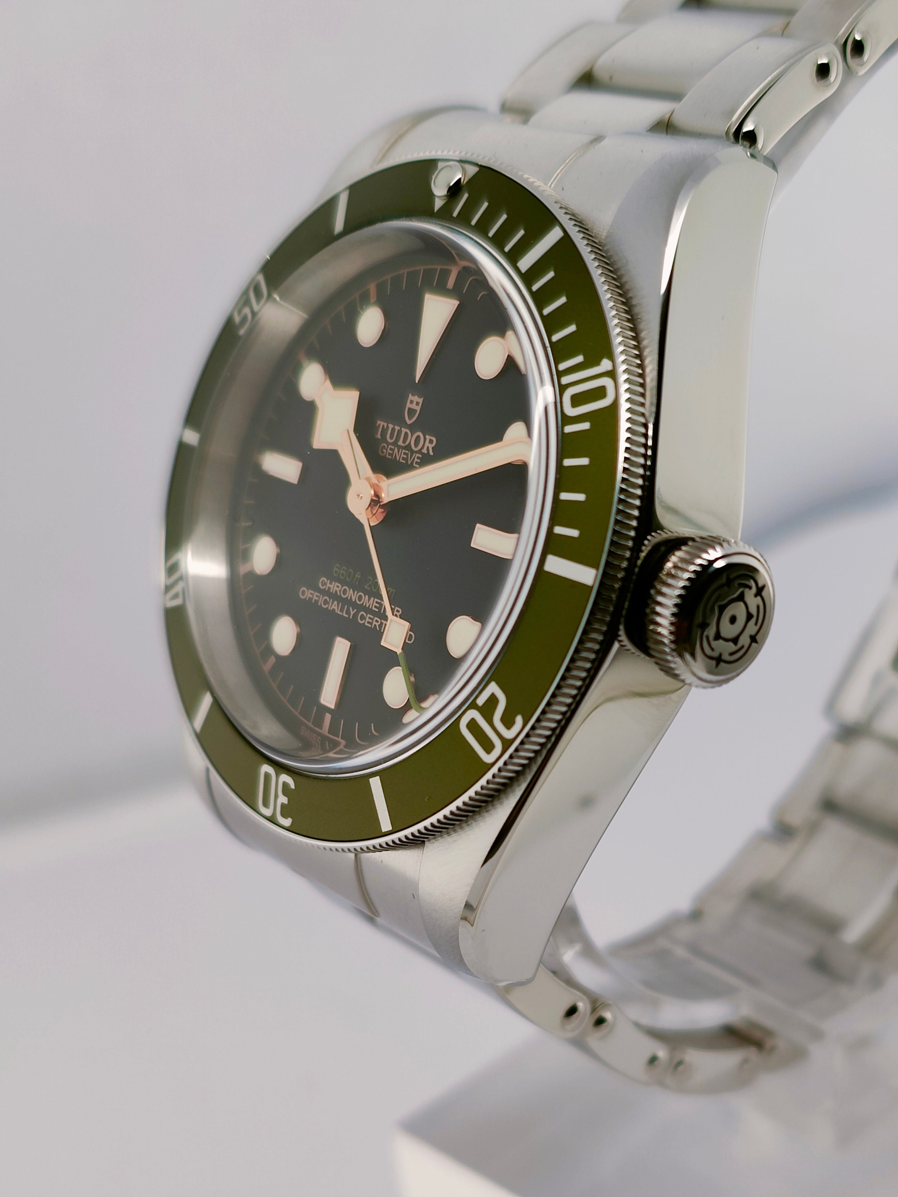 TUDOR<br>Black Bay Harrod's Special Edition Ref.79230G