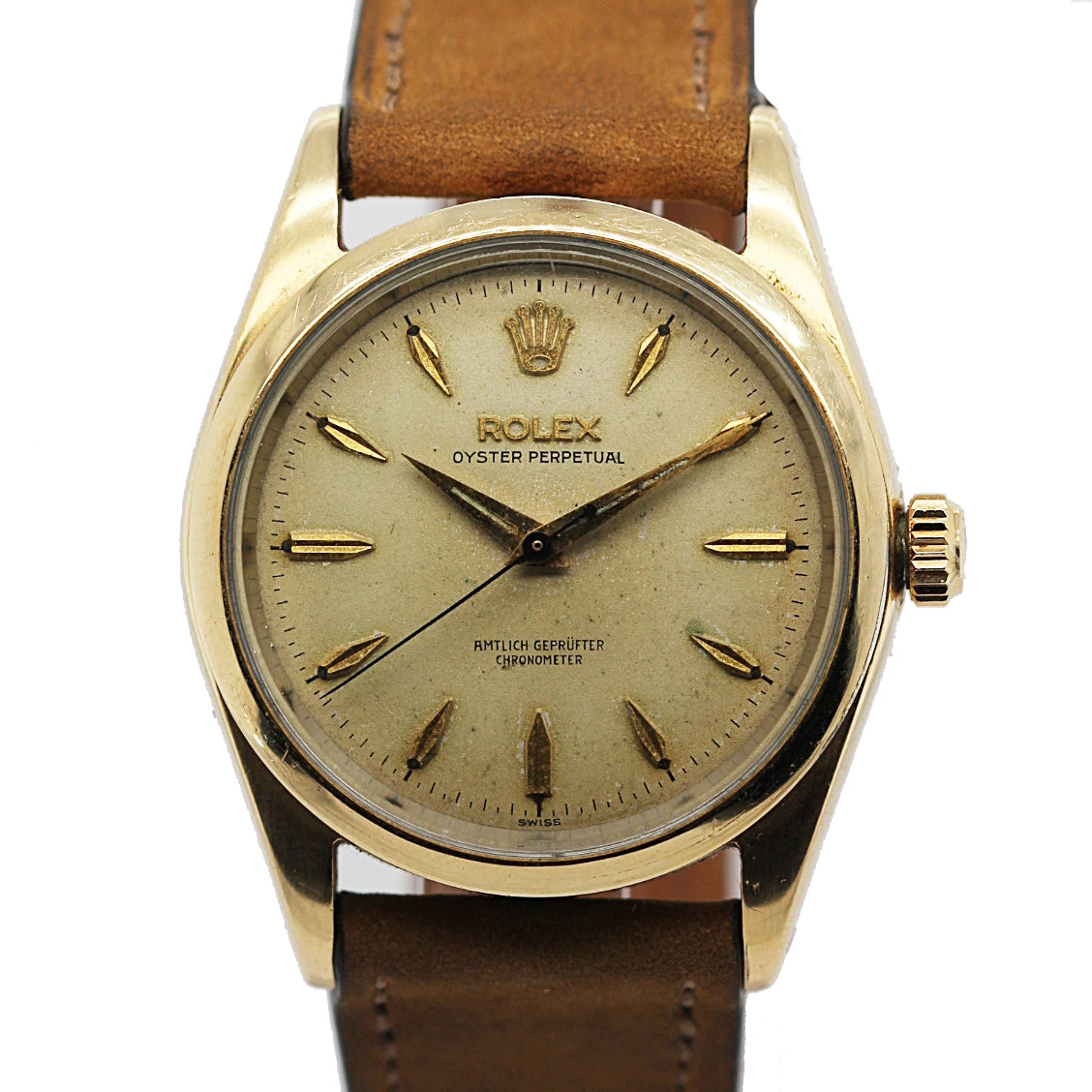 ROLEX<br> Oyster Perpetual Ref.6634 Officially certified chronometer 