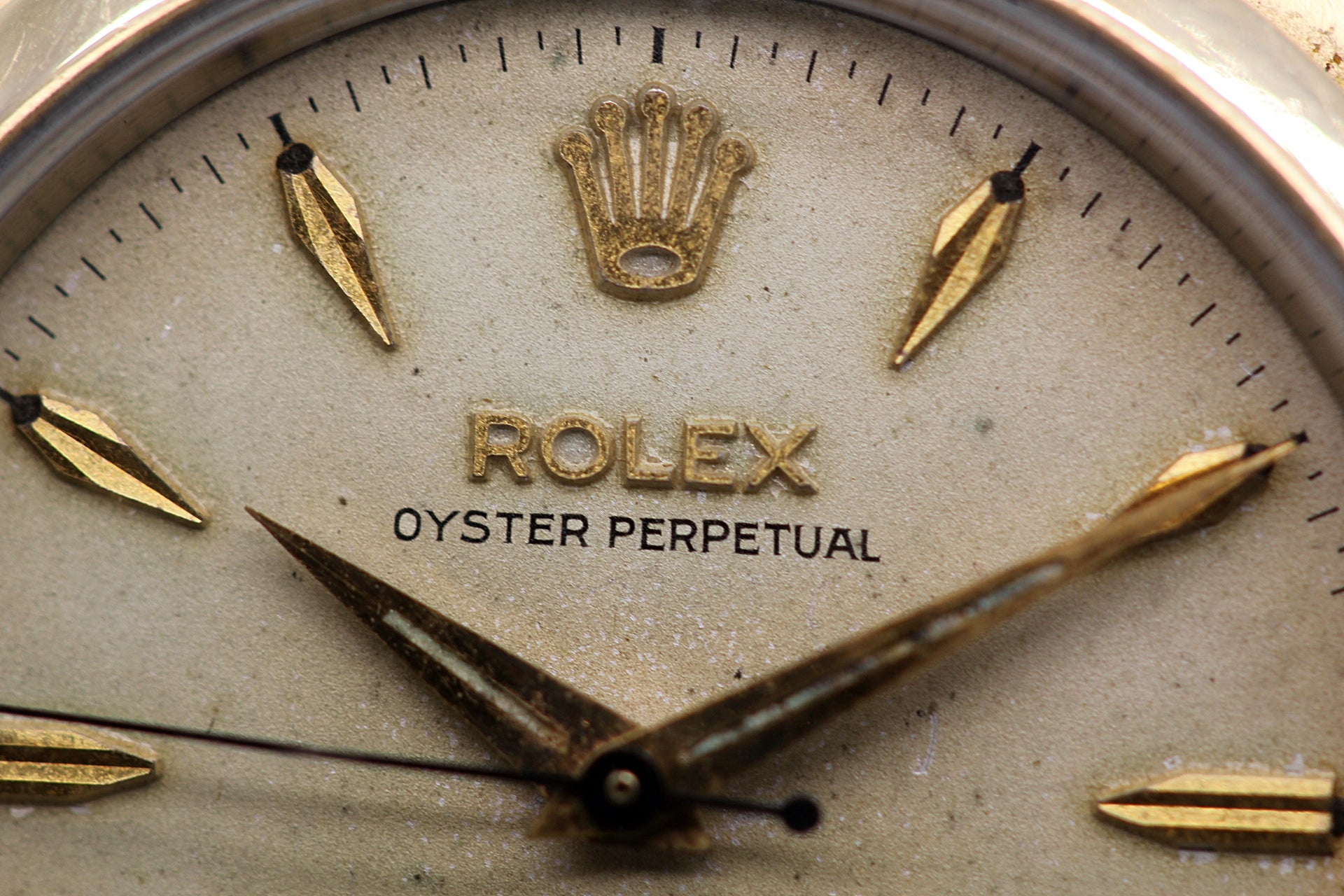ROLEX<br> Oyster Perpetual Ref.6634 Officially certified chronometer 