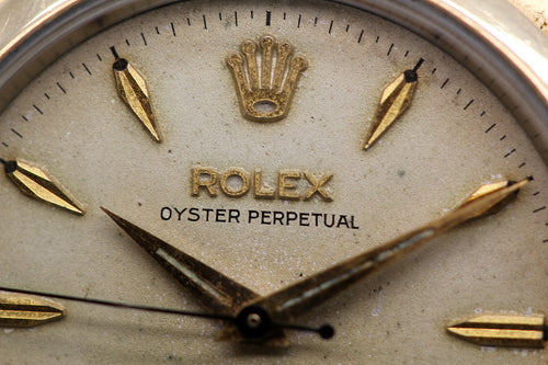ROLEX<br>Oyster Perpetual Ref.6634 Amtlich geprüfter Chronometer