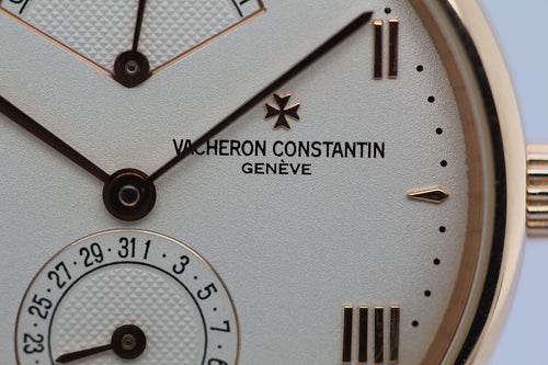 VACHERON CONSTANTIN<br>Historiques