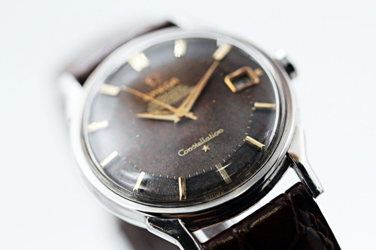 OMEGA<br>Vintage Constellation "Pie Pan"