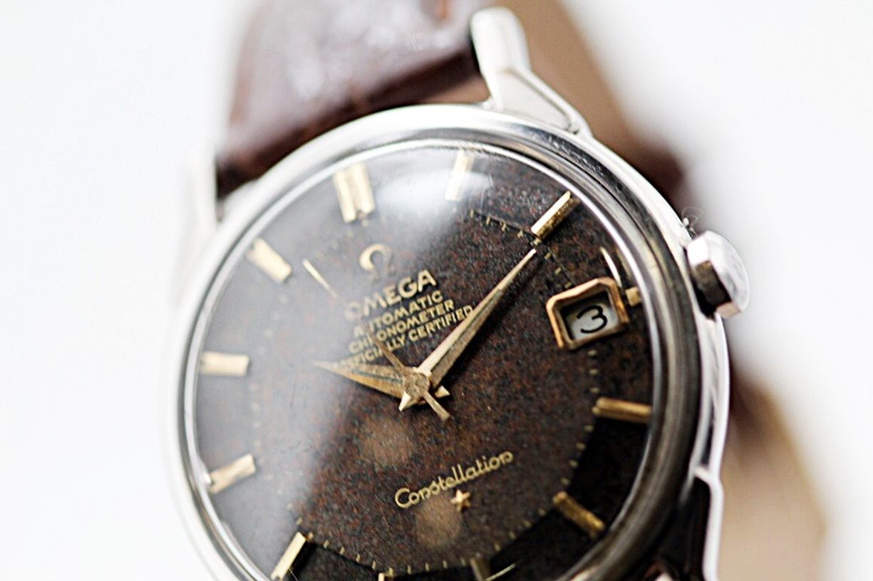 OMEGA<br>Vintage Constellation "Pie Pan"