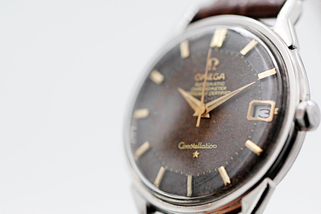 OMEGA<br>Vintage Constellation "Pie Pan"