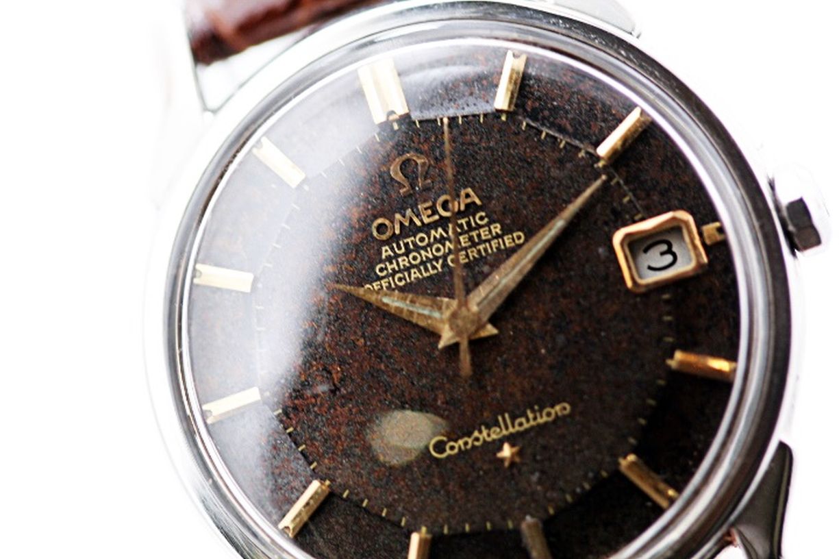 OMEGA<br>Vintage Constellation "Pie Pan"