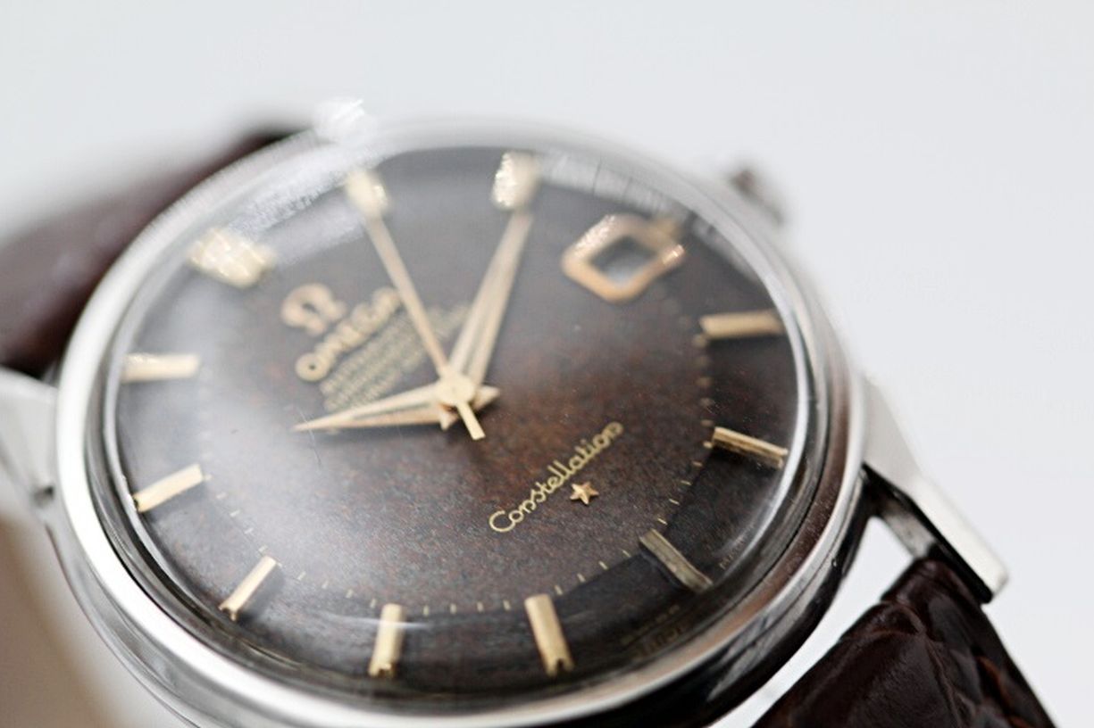 OMEGA<br>Vintage Constellation "Pie Pan"