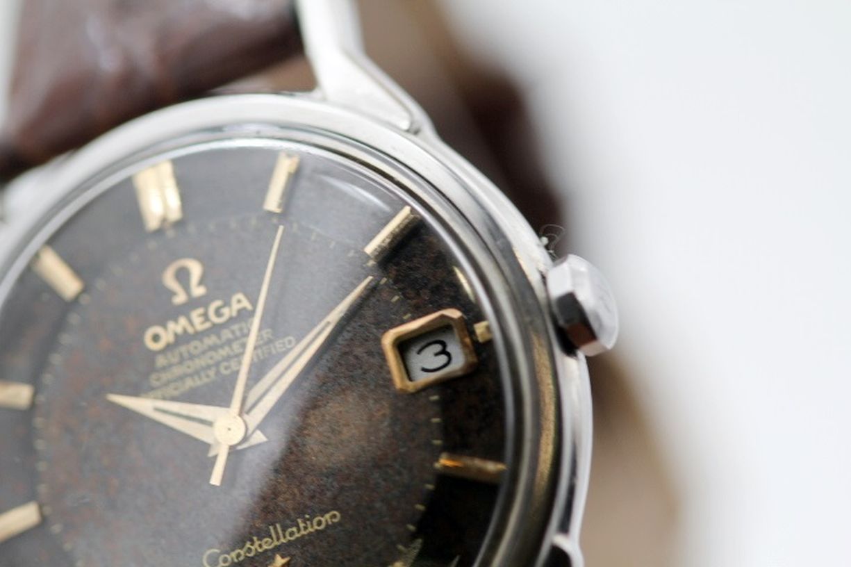 OMEGA<br>Vintage Constellation "Pie Pan"