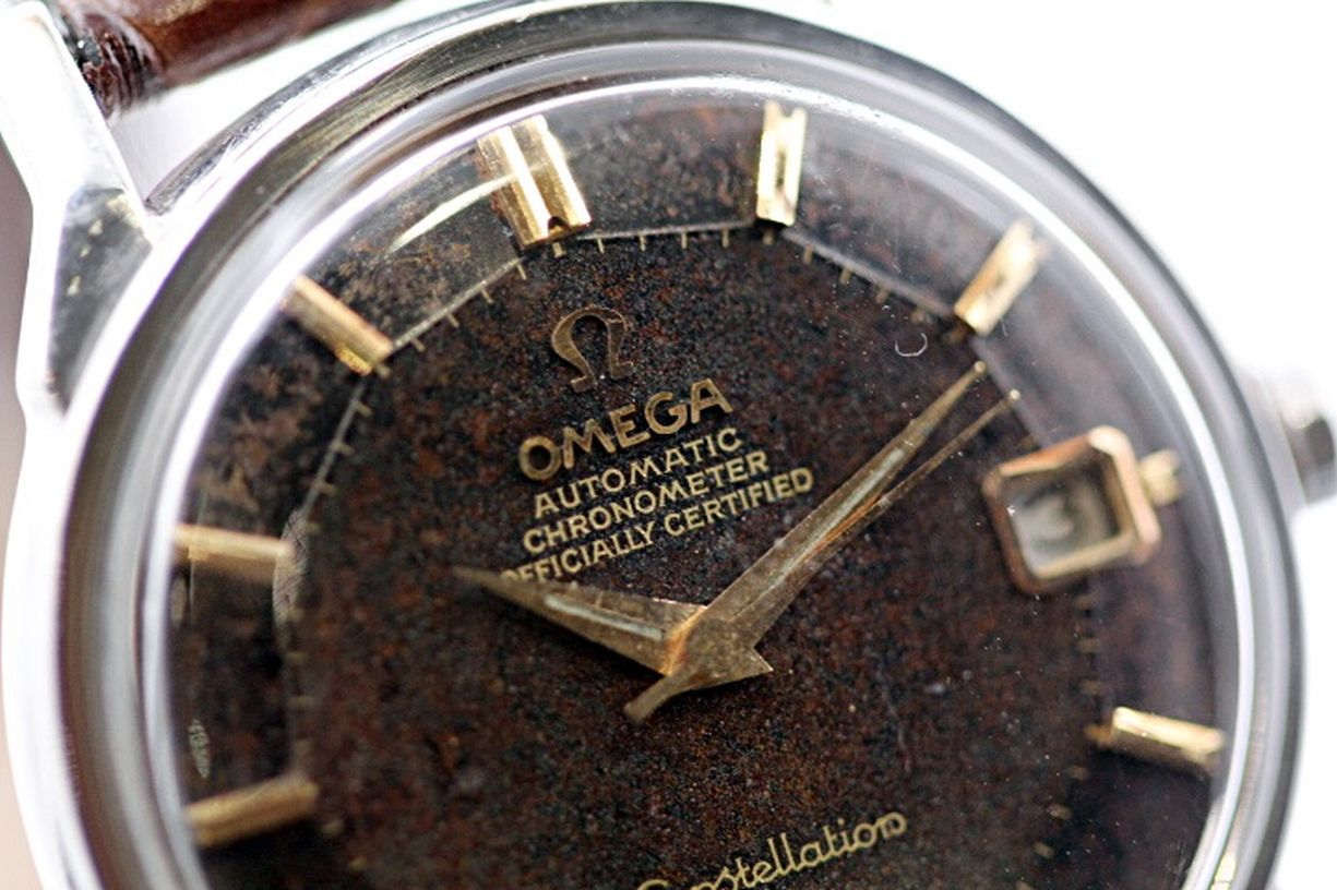 OMEGA<br>Vintage Constellation "Pie Pan"