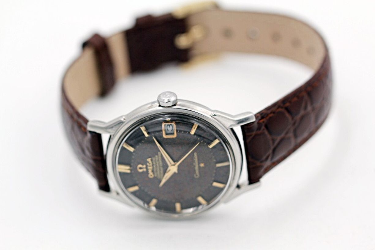 OMEGA<br>Vintage Constellation "Pie Pan"