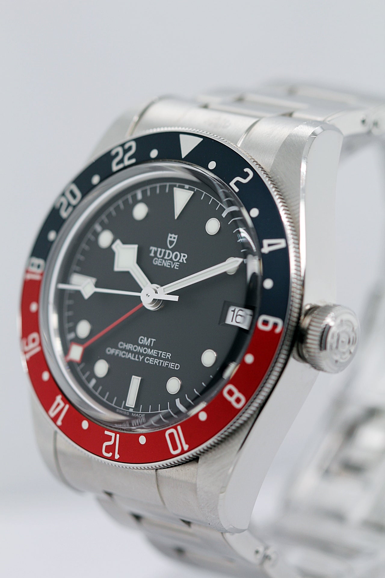 TUDOR <br> BlackBay GMT