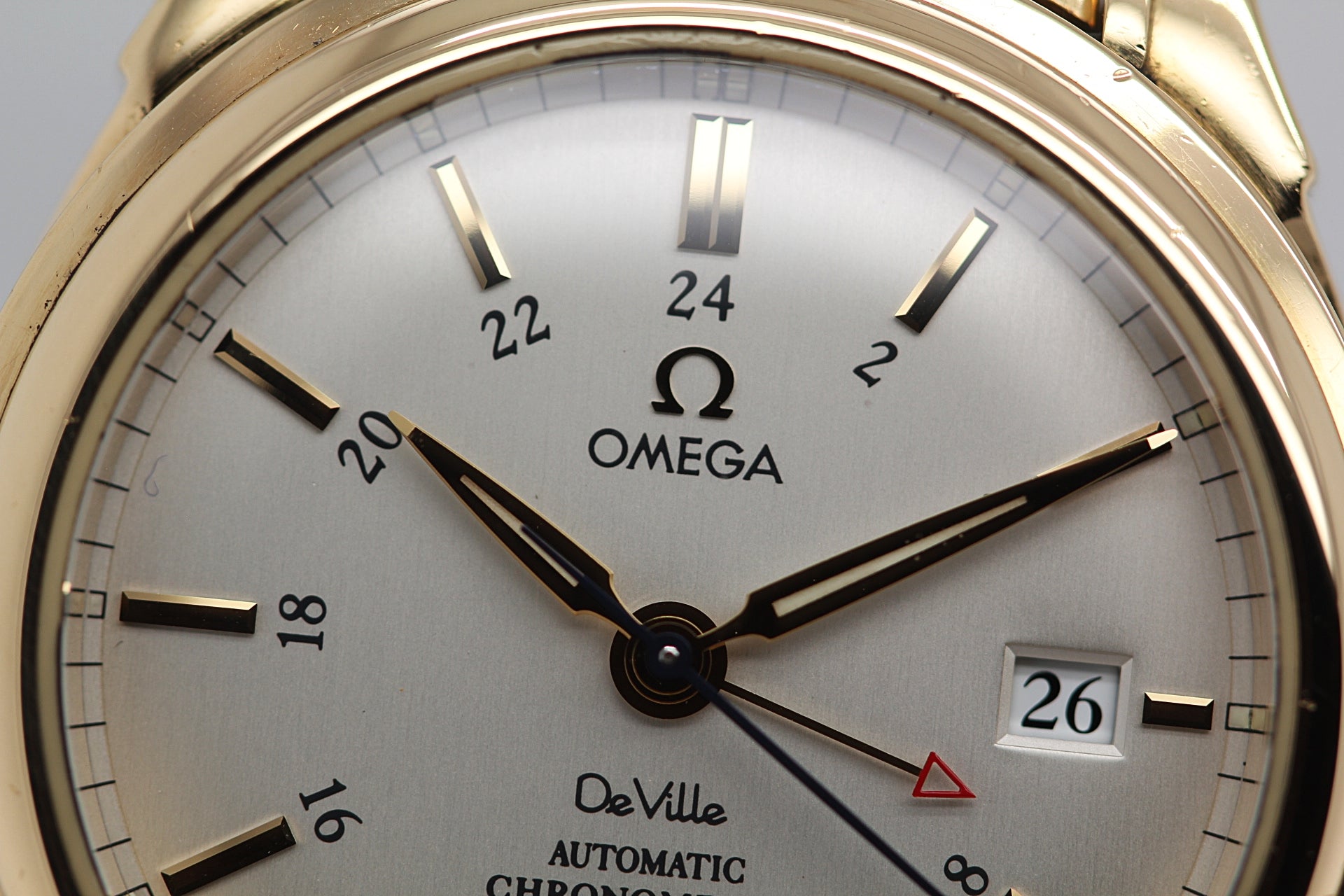 OMEGA<br> DeVille GMT Co-Axial 