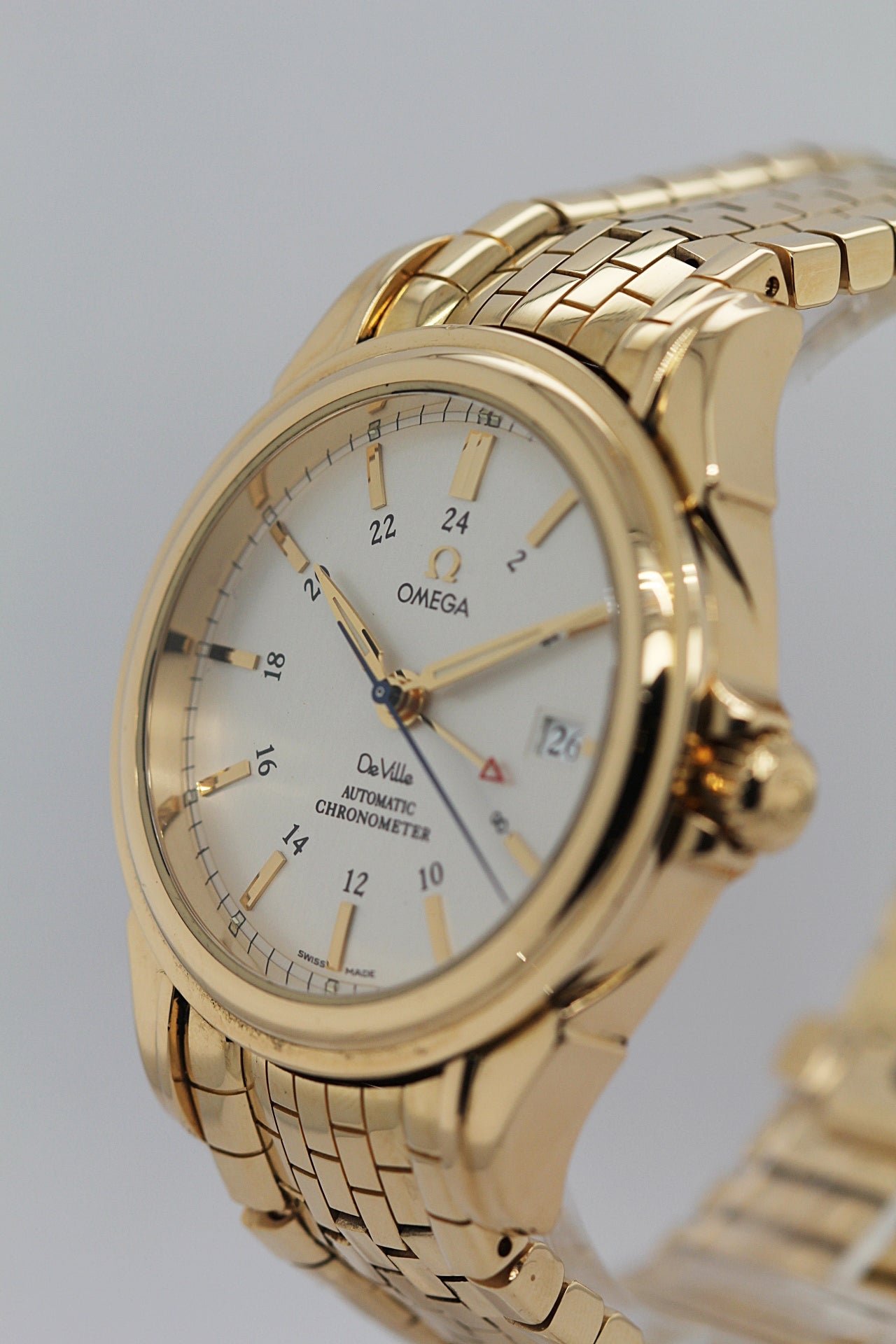 OMEGA<br> DeVille GMT Co-Axial 