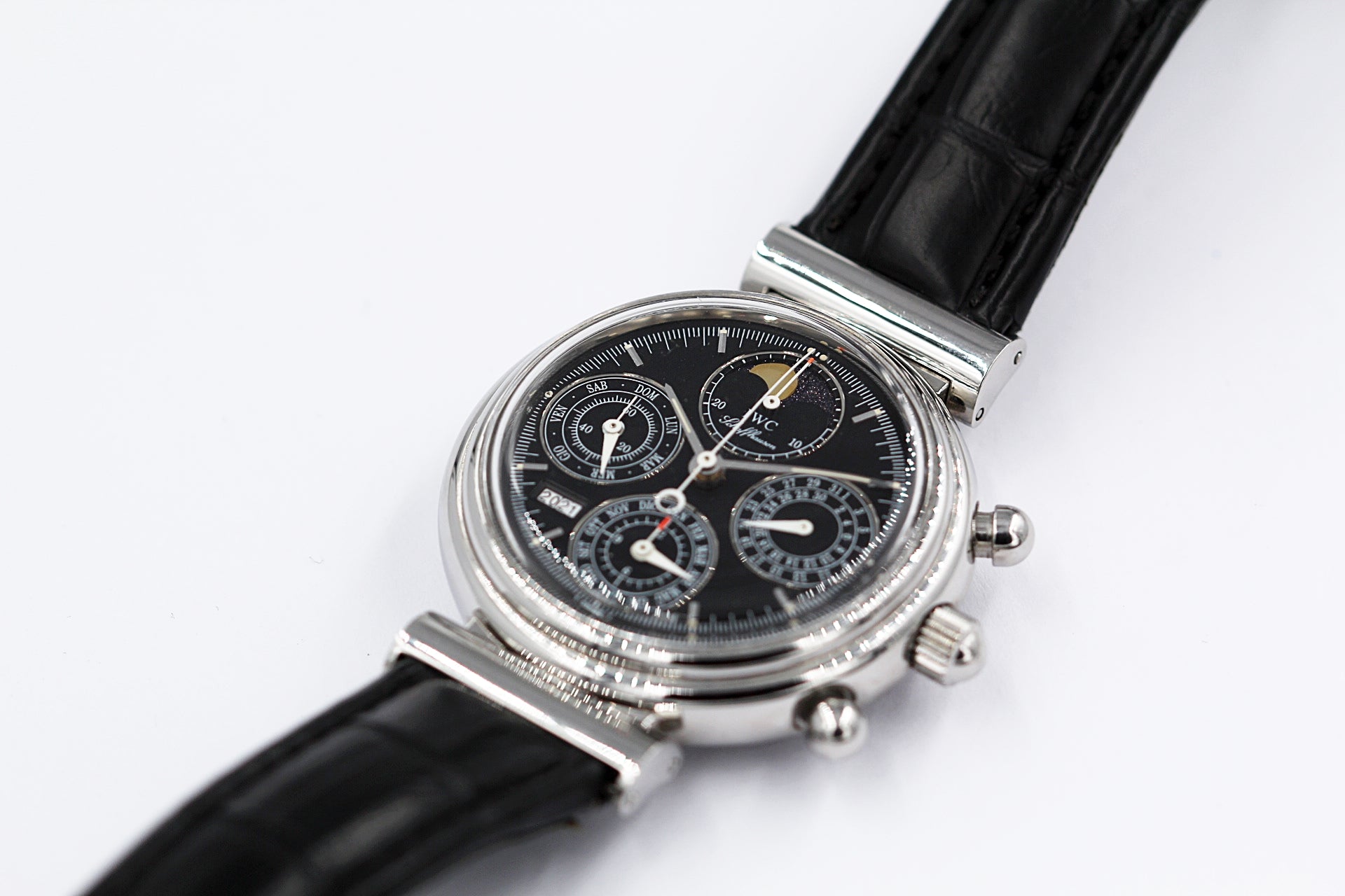 IWC <br>Da Vinci Perpetual Calendar Stainless Steel