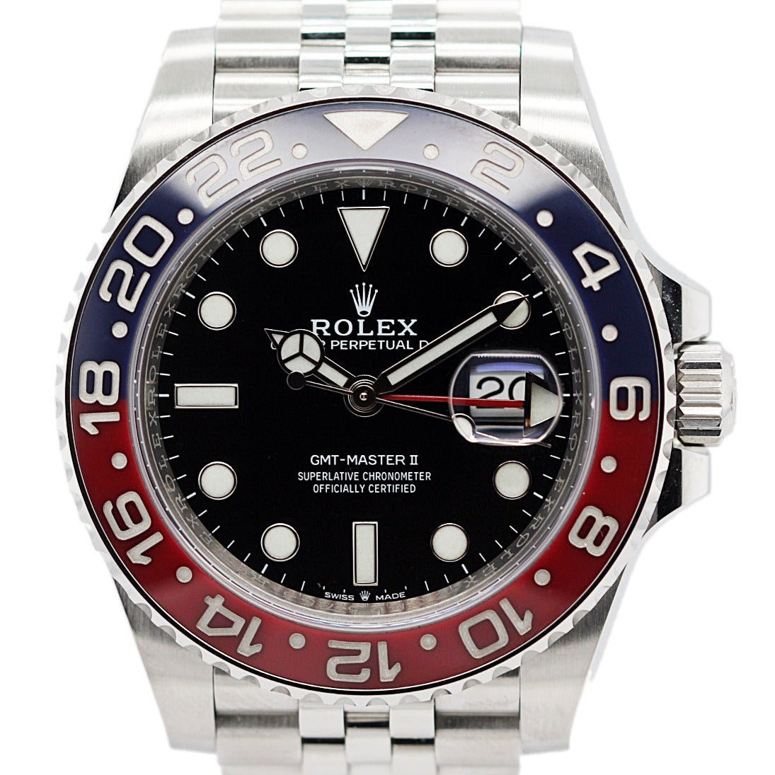 ROLEX<br> GMT-Master II "Pepsi" Ref.126710BLRO 