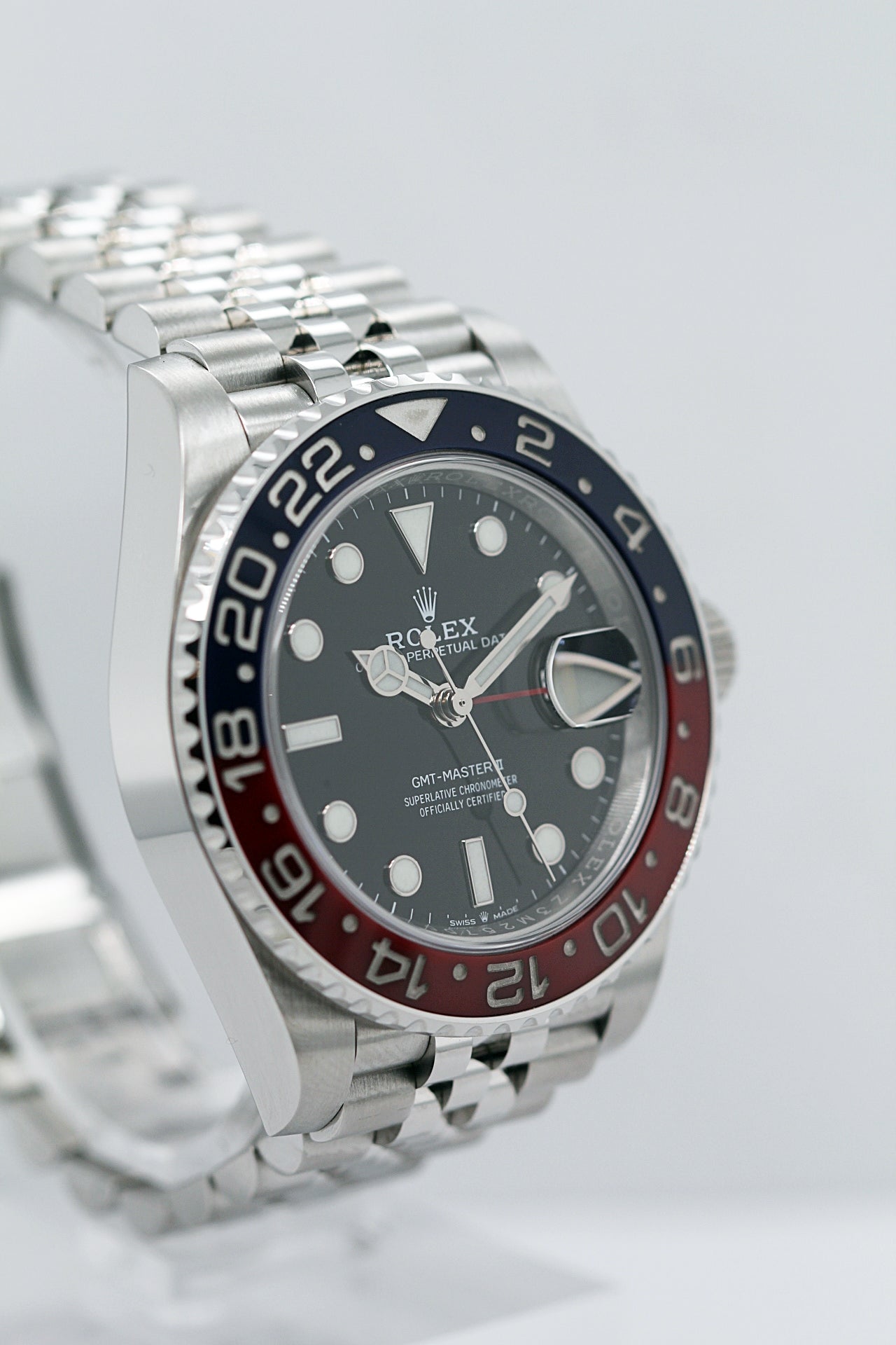 ROLEX<br> GMT-Master II "Pepsi" Ref.126710BLRO 