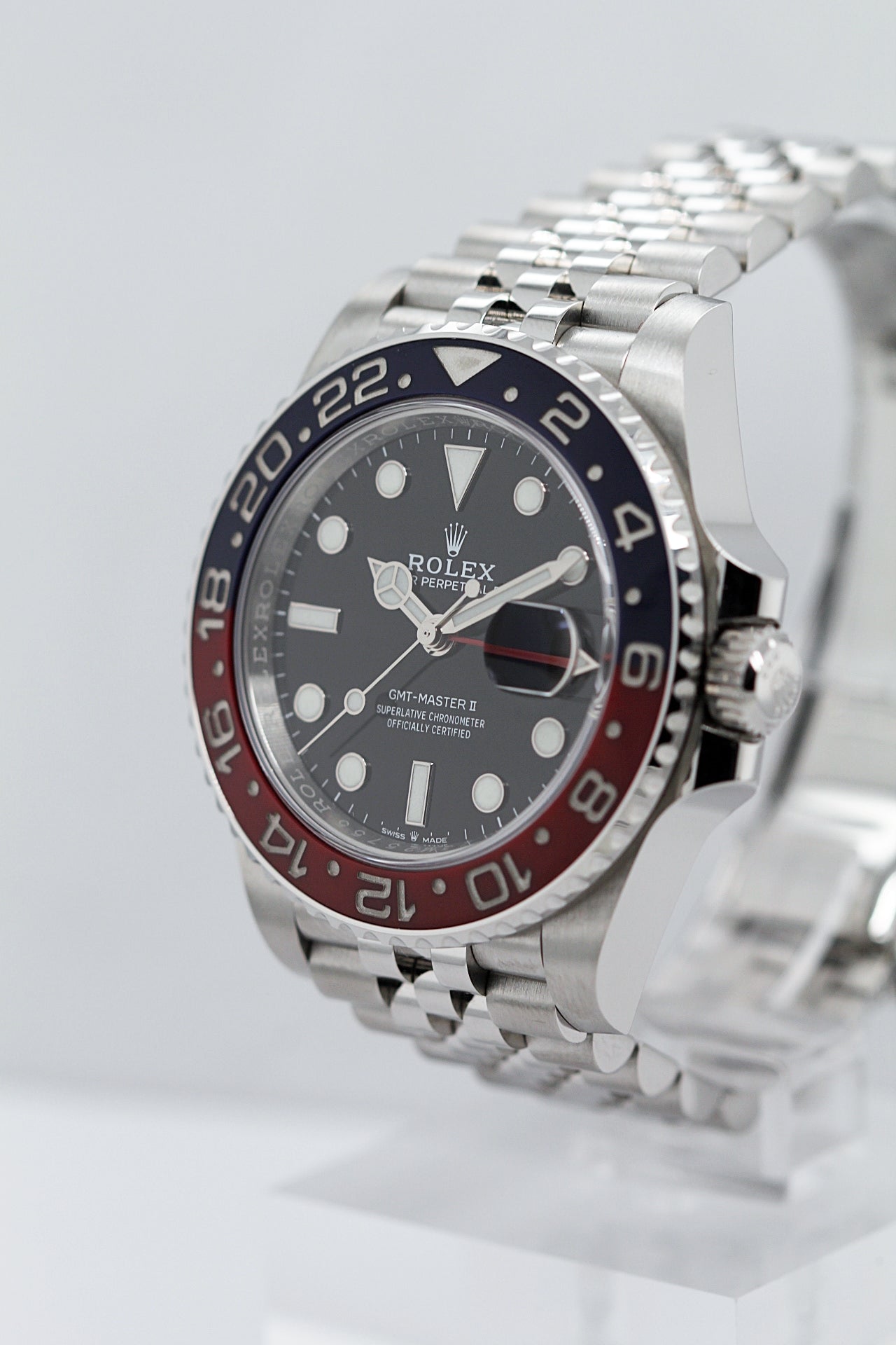 ROLEX<br>GMT-Master II "Pepsi" Ref.126710BLRO