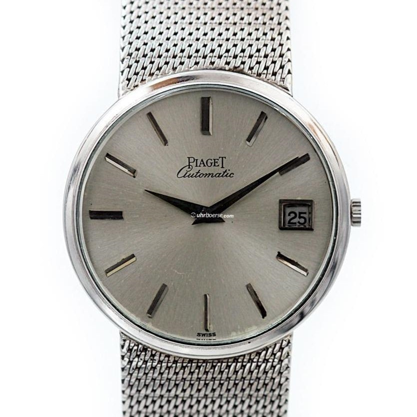 PIAGETAutomatic Micro Rotor white gold Uhrboerse